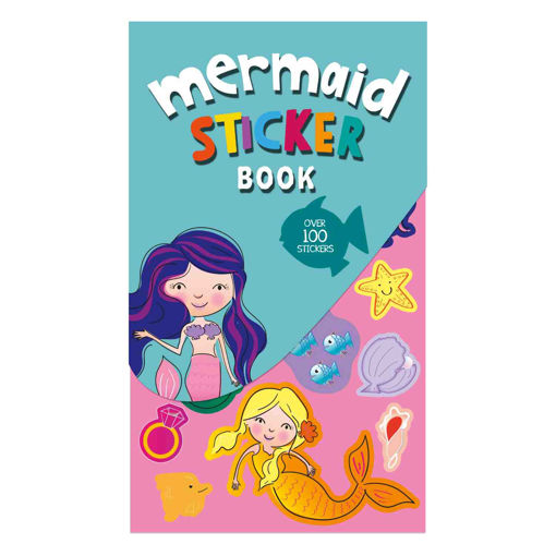 Picture of STICKER BOOK MERMAID